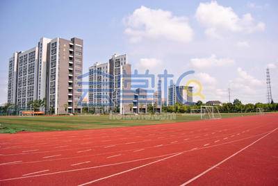 上海金融学院体育场基础图库15